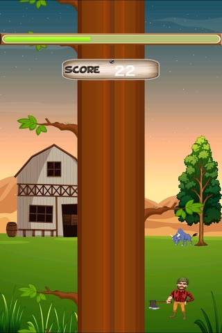 Legend of Paul Bunyan's Axe - Wood Chopper Hero Mania PRO screenshot 4