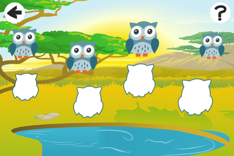 Animal-s of the World in Africa Kid-s Learn-ing Game-s and little Story For Toddler-s screenshot 4