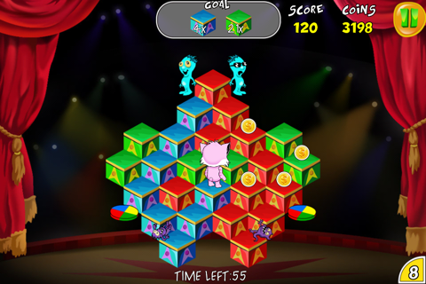 Jump Mania - Classic Retro Game screenshot 4