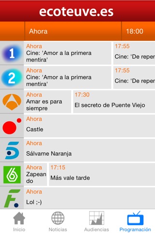 ecoteuve.es screenshot 2