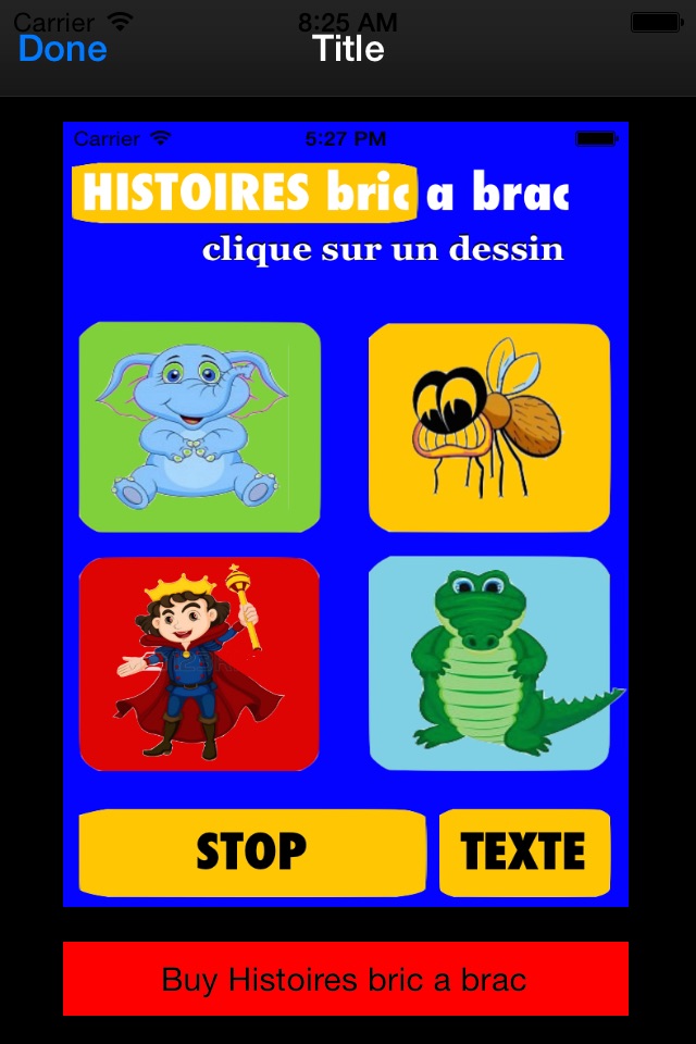 Histoires Bric a Brac GRATUIT screenshot 2