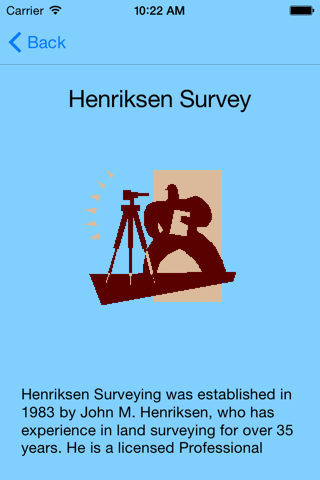 Henriksen Survey screenshot 2