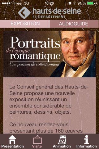 Chateaubriand, Portraits de l'époque romantique screenshot 2