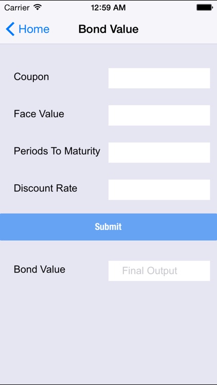 4 in 1 bond value calculator