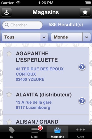 Montignac Method - The official app screenshot 4
