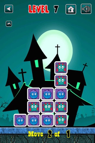 Monster Match Craze - Scary Cube Face Puzzle Frenzy - PRO screenshot 3