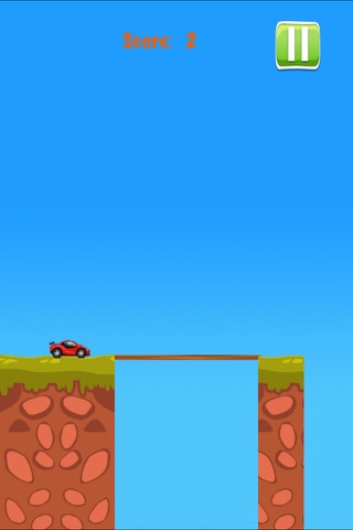 A Red Car Stick - Climb The Earth For A Fun Race screenshot 2