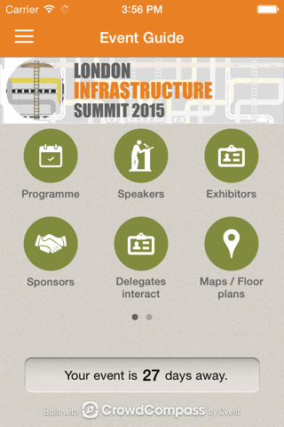 London Infrastructure Summit 2015 screenshot 3