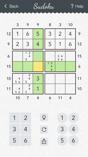 Sudoku 2 - japanese logic puzzle game with board of number s(圖3)-速報App