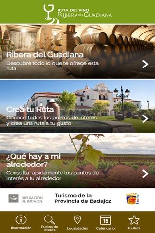 Ribera del Guadiana screenshot 3