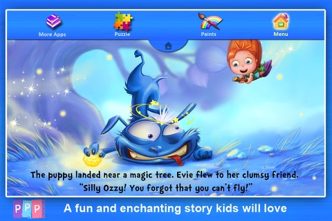 Evie and Ozzy: The Moon Tree Mystery screenshot 2
