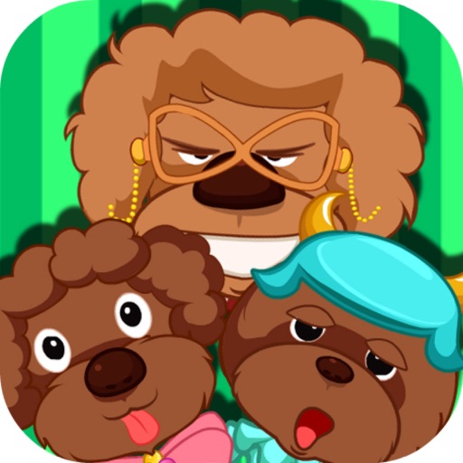 Cute Poodle Makeover- Puppy Dog Dress Up icon