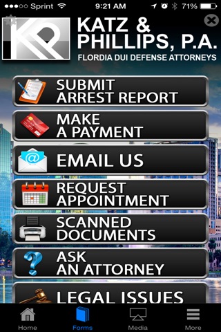 DUI Attorney screenshot 2