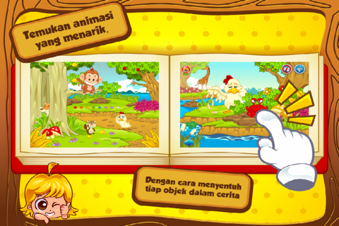 Cerita Anak: Monyet dan Ayam screenshot 3