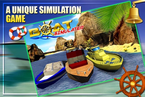 Boat Parking Simulator 3D screenshot 3