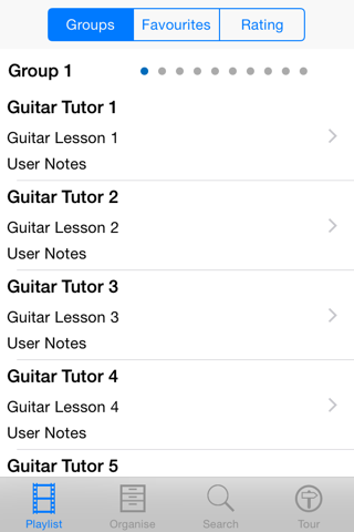 Guitar Teacher ! screenshot 2