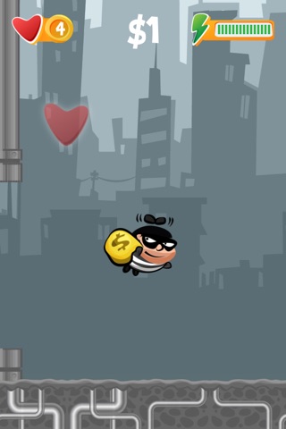 Flappy Bandit screenshot 2