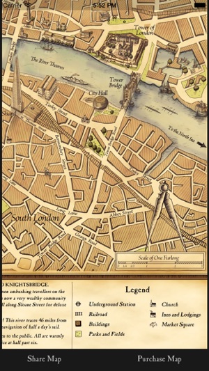 Vintage London Map & Guide by Wellingtons Travel Co.(圖1)-速報App