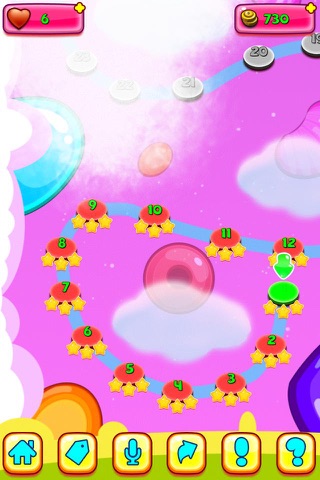 Sweet Fire Monster Saga screenshot 4