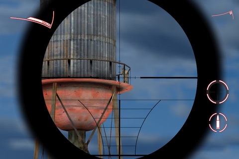 Amazing Sniper : Silent War Free screenshot 4