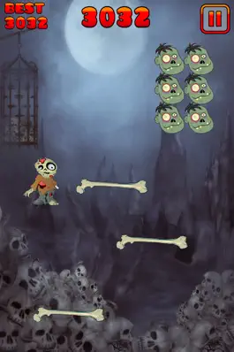 Game screenshot Jump Jump Zombie mod apk