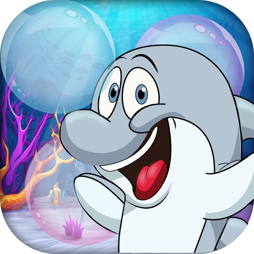 Bubble Fin Stories Deluxe - Underwater Tapping Mania icon