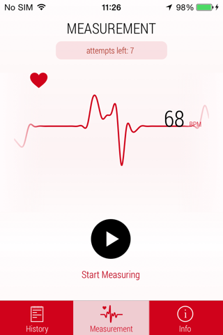 Heart Rate Monitoring screenshot 3