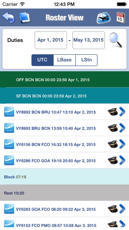 AvTech Flight Log