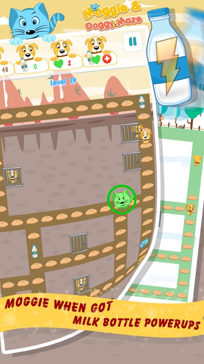 Moggie & Doggy Maze screenshot-4