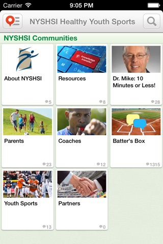 NYSHSI Healthy Youth Sports screenshot 2