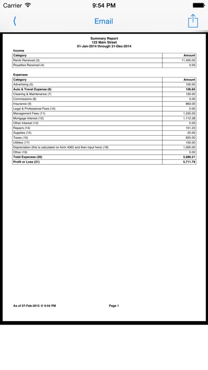 Schedule E