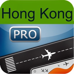 Hong Kong Airport + Flight Tracker Premium