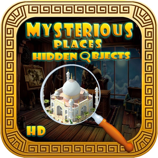Hidden Objects Games : Mysterious Places Icon