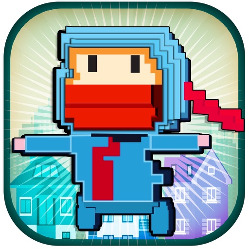 Ninja Jumping Madness - Jump-Up Like Kangaroo in Sonic Speed PRO iOS App