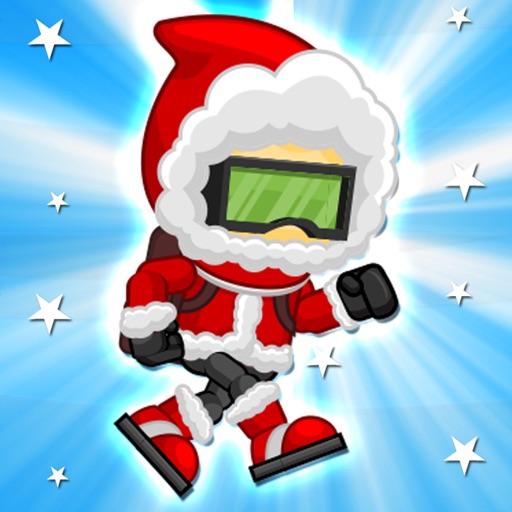 Amazing Winterland – Merry Christmas Snow Run iOS App