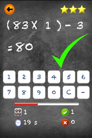 Math Counter screenshot 2