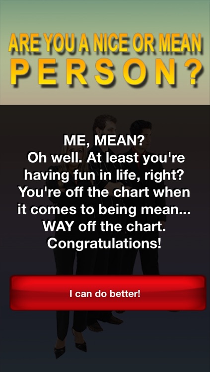 Are You A Nice Or Mean Person - Find It Out With This Quiz! screenshot-3