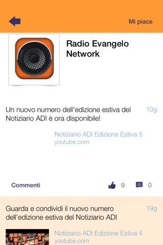 Radio Evangelo Network screenshot 2