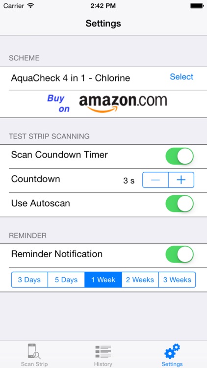 AquaScan - Digital Teststrip Reader screenshot-3