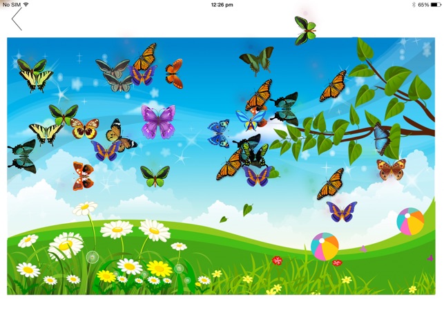 Sensory Touch and Learn - Butterflies, Fruit and Flowers(圖4)-速報App