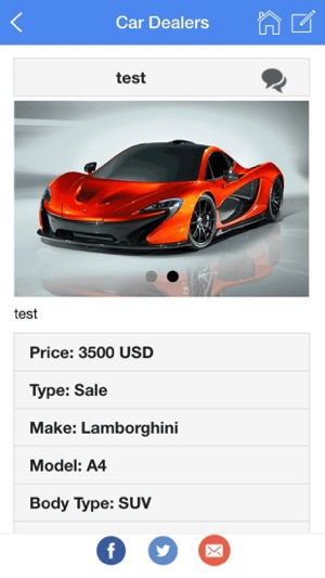 Car Dealer App(圖2)-速報App