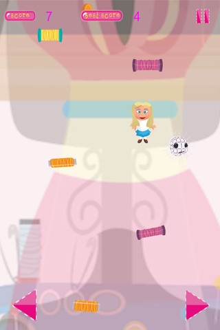 Betty's Bobbin Shop - Spool Up Jumping Adventure screenshot 4