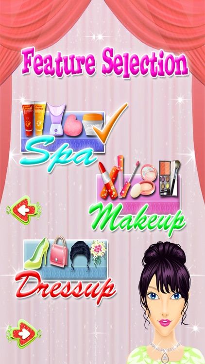 Wedding Spa Salon Girls Games screenshot-3