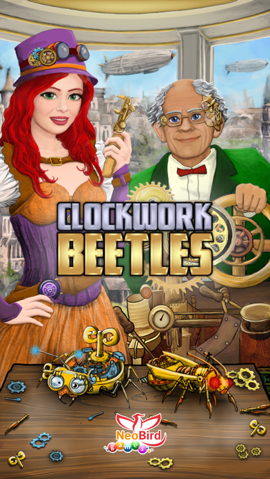 How to cancel & delete Clockwork Beetles from iphone & ipad 1