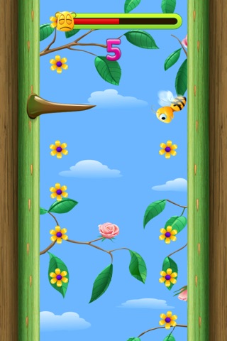 Bee Jump Leader - Brilliantly Jump and Dive screenshot 2