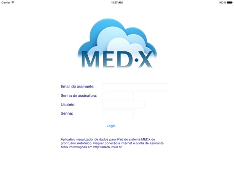 MEDX PAD screenshot 2