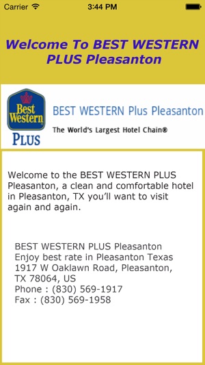 BEST WESTERN Plus Pleasanton(圖4)-速報App