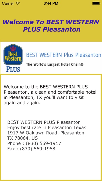 BEST WESTERN Plus Pleasanton screenshot-3