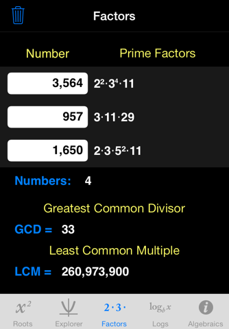 Algebraics screenshot 4