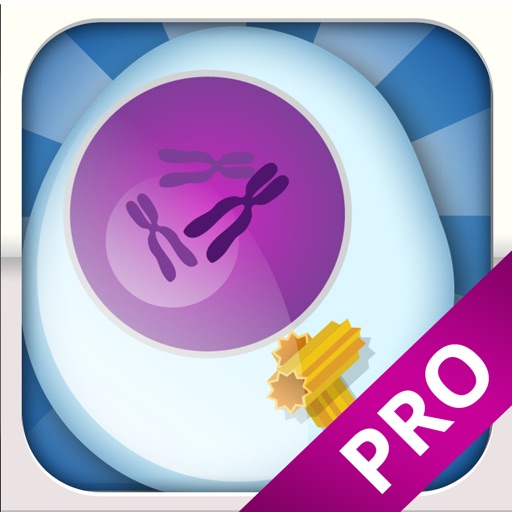 FCS Biology Mitosis & Meiosis (Pro) iOS App